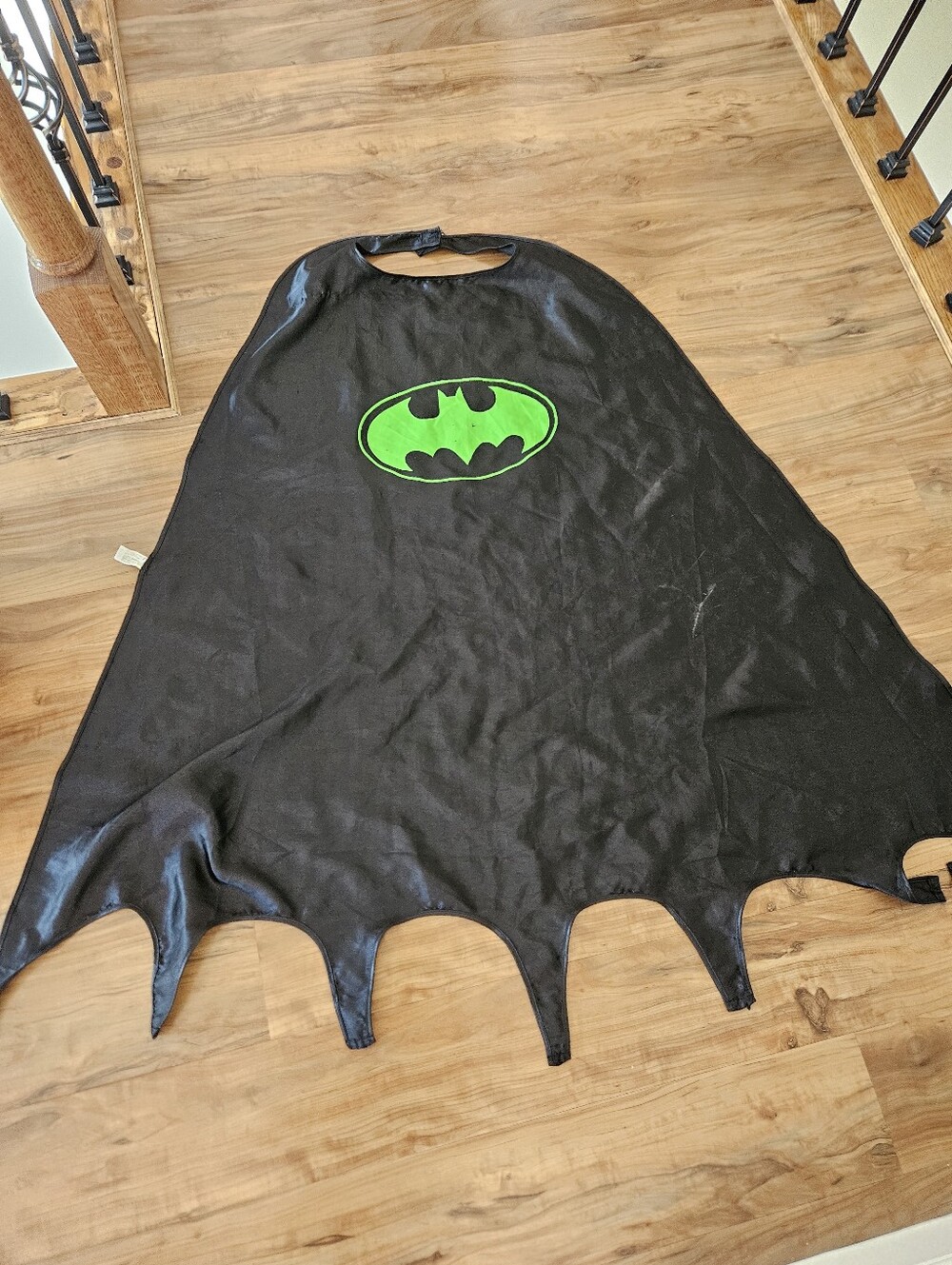 Batman Black and Green Cape - Kids Costume
